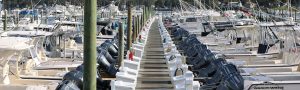 Boats Inc Marina dock outboards